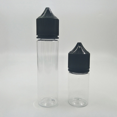 ISO Botol Plastik Top Sekrup Kecil 10ml 20ml 30ml 50ml 60ml