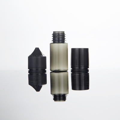 ISO Botol Plastik Top Sekrup Kecil 10ml 20ml 30ml 50ml 60ml
