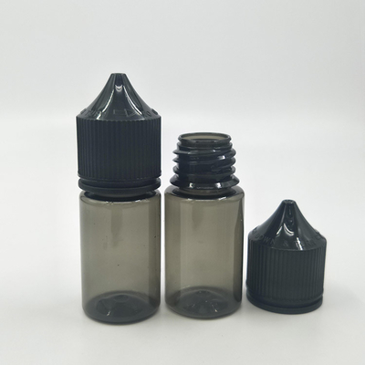 Customization Printing Color E botol cair dengan Childproof Neck Type