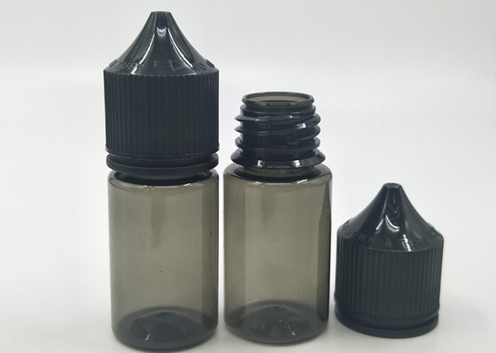 Botol Dropper Plastik Kosong yang Bisa Ditekan dengan Tutup