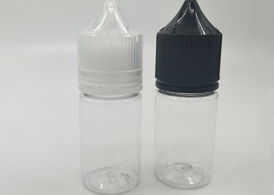 Customization Printing Color E botol cair dengan Childproof Neck Type