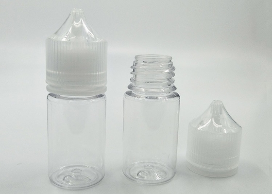 Customization Printing Color E botol cair dengan Childproof Neck Type