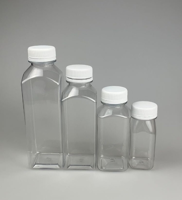 Transparan 80ml Plastik Screw Top Container Untuk Organisasi Nyaman