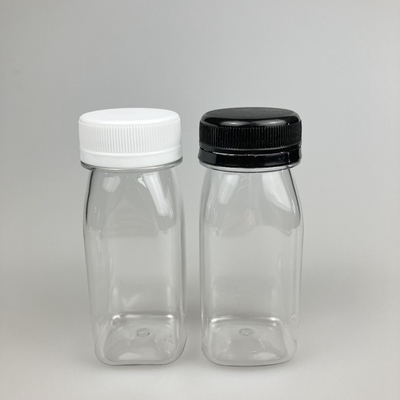60ml Square Juice Botol Minum Botol Square Minum Botol Dengan Tutup Berwarna