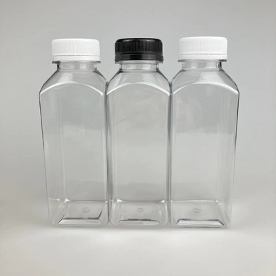 Disesuaikan Botol Jus Plastik Kosong 250ml 2oz