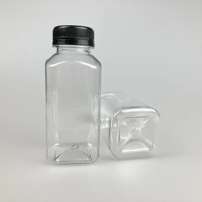 Disesuaikan Botol Jus Plastik Kosong 250ml 2oz