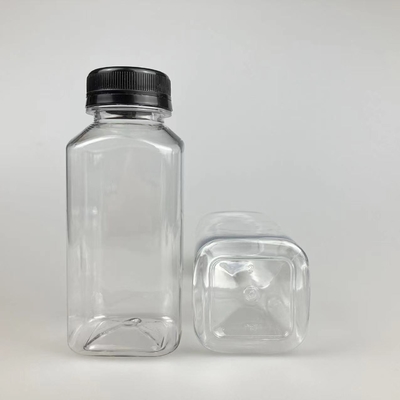 Disesuaikan Botol Jus Plastik Kosong 250ml 2oz