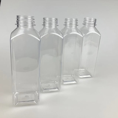 Disesuaikan Botol Jus Plastik Kosong 250ml 2oz