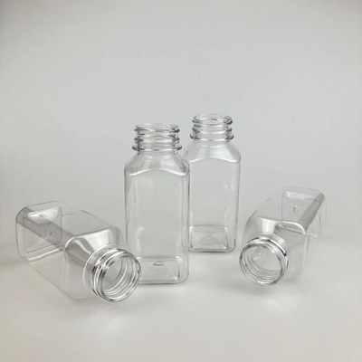 Disesuaikan Botol Jus Plastik Kosong 250ml 2oz