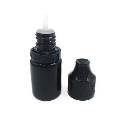 Dropper Botol PET 5ml Dengan Cincin yang Jelas