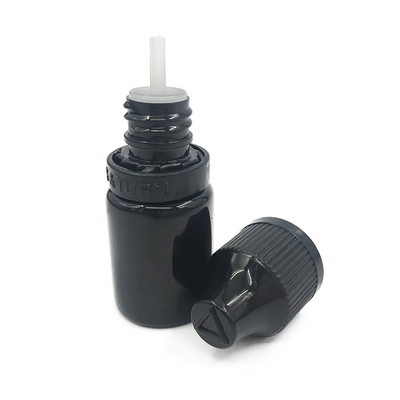 Dropper Botol PET 5ml Dengan Cincin yang Jelas
