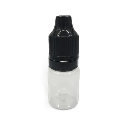 Dropper Botol PET 5ml Dengan Cincin yang Jelas