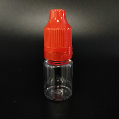 Dropper Botol PET 5ml Dengan Cincin yang Jelas