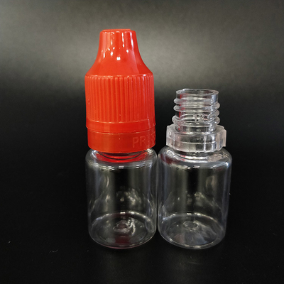 Dropper Botol PET 5ml Dengan Cincin yang Jelas