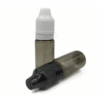 10ml/0.34oz Botol Dropper Plastik PET yang Bisa Ditekuk