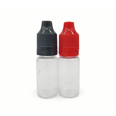 10ml/0.34oz Botol Dropper Plastik PET yang Bisa Ditekuk