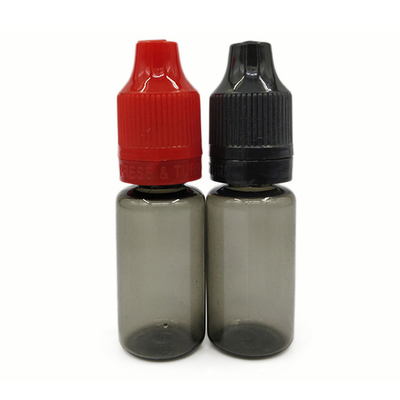 10ml/0.34oz Botol Dropper Plastik PET yang Bisa Ditekuk