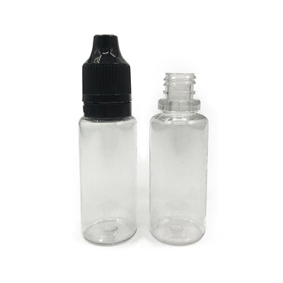 Botol Plastik Transparan 15 ml 0,5 oz