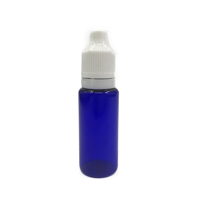 Botol Plastik Transparan 15 ml 0,5 oz