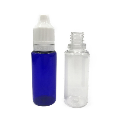 Botol Plastik Transparan 15 ml 0,5 oz
