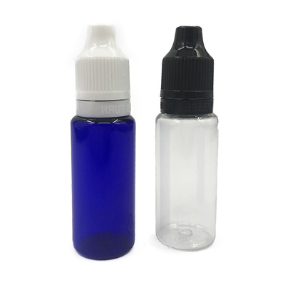 Botol Plastik Transparan 15 ml 0,5 oz