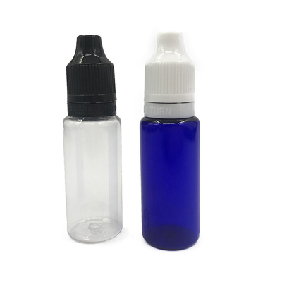 Botol Plastik Transparan 15 ml 0,5 oz