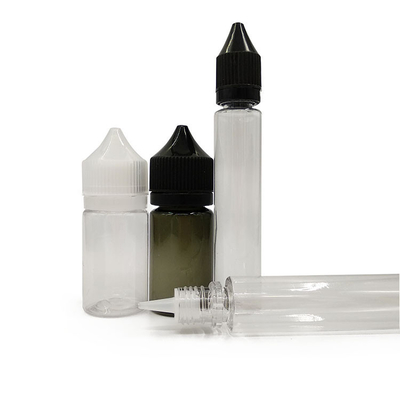 30ml Botol Jus E Pendek Atau Panjang Botol Plastik PET