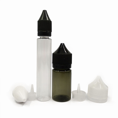 30ml Botol Jus E Pendek Atau Panjang Botol Plastik PET