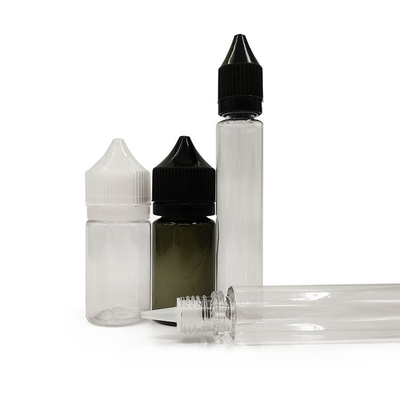 30ml Botol Jus E Pendek Atau Panjang Botol Plastik PET