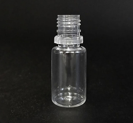 Botol Dropper Plastik 0 ml Bulk Air Mata yang Bisa Dicetak Botol Dropper Cairan dengan Tutup Botol yang Bisa Diisi Ulang Untuk Minyak Cairan