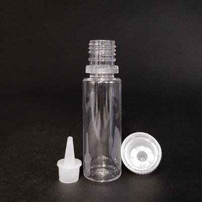 Botol Dropper Plastik Kosong (Botol Dropper Plastik Kosong) Botol Plastik Portable Eye Liquid Dropper Refillabl