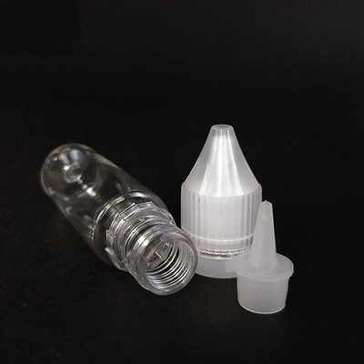 Botol Dropper Plastik Kosong (Botol Dropper Plastik Kosong) Botol Plastik Portable Eye Liquid Dropper Refillabl