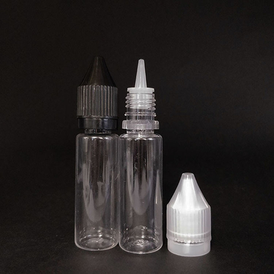 Botol Dropper Plastik Kosong (Botol Dropper Plastik Kosong) Botol Plastik Portable Eye Liquid Dropper Refillabl