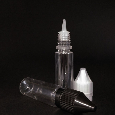 Botol Dropper Plastik Kosong (Botol Dropper Plastik Kosong) Botol Plastik Portable Eye Liquid Dropper Refillabl