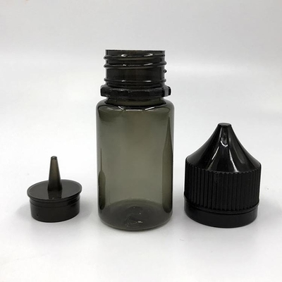 20ml Botol Dropper Plastik Kosong yang Bisa Dicetak Gugur Botol Mata Cairan Mata Cairan Dropper Vial Colokan Bisa dilepas
