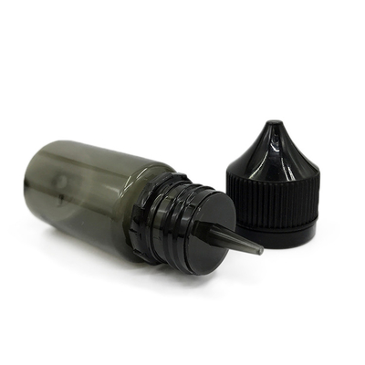 20ml Botol Dropper Plastik Kosong yang Bisa Dicetak Gugur Botol Mata Cairan Mata Cairan Dropper Vial Colokan Bisa dilepas