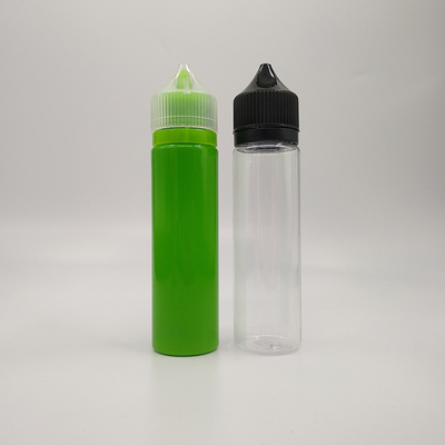 Tutup tahan anak, mudah meneteskan Applicator Tip Dropper Botol dengan Squeeze Dropper