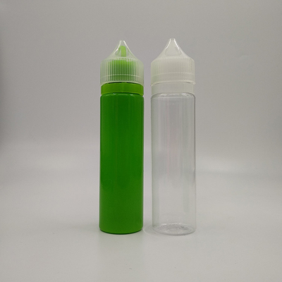 Tutup tahan anak, mudah meneteskan Applicator Tip Dropper Botol dengan Squeeze Dropper