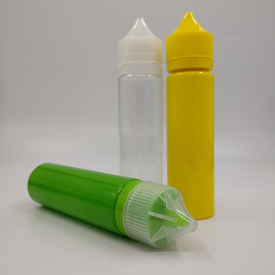Tutup tahan anak, mudah meneteskan Applicator Tip Dropper Botol dengan Squeeze Dropper