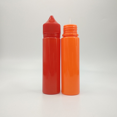 Botol dropper cair Kontainer dropper mata dengan tutup CRC campuran Funnels bebas Pipettes Label kosong