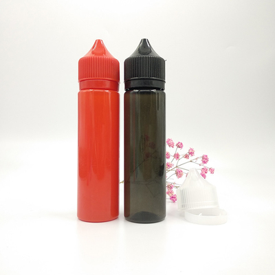 Botol dropper cair Kontainer dropper mata dengan tutup CRC campuran Funnels bebas Pipettes Label kosong