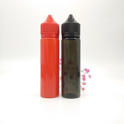 Botol dropper cair Kontainer dropper mata dengan tutup CRC campuran Funnels bebas Pipettes Label kosong