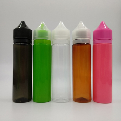 Botol dropper cair Kontainer dropper mata dengan tutup CRC campuran Funnels bebas Pipettes Label kosong