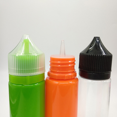Botol Jus Gorila Chubby asli Botol Dropper dengan Squeeze Dropper
