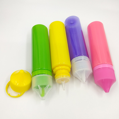 Botol Jus Gorila Chubby asli Botol Dropper dengan Squeeze Dropper
