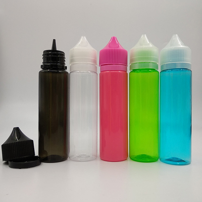 Botol Jus Gorila Chubby asli Botol Dropper dengan Squeeze Dropper