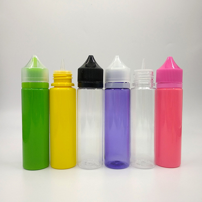 Botol Jus Gorila Chubby asli Botol Dropper dengan Squeeze Dropper