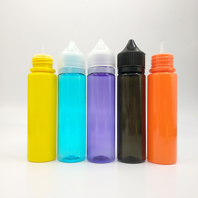 Botol Jus Gorila Chubby asli Botol Dropper dengan Squeeze Dropper