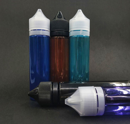 Botol dropper (Hideung Transparan) dapat digunakan kembali, tutup yang aman untuk anak-anak, aplikator ujung dropper mudah