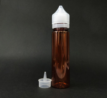 Botol dropper (Hideung Transparan) dapat digunakan kembali, tutup yang aman untuk anak-anak, aplikator ujung dropper mudah